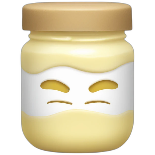 Mayonnaise emoji