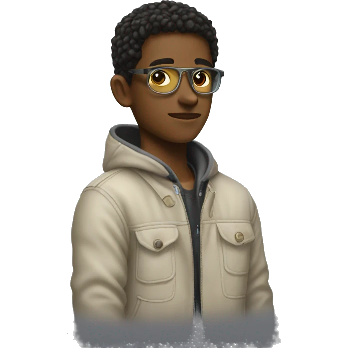 cool boy emoji