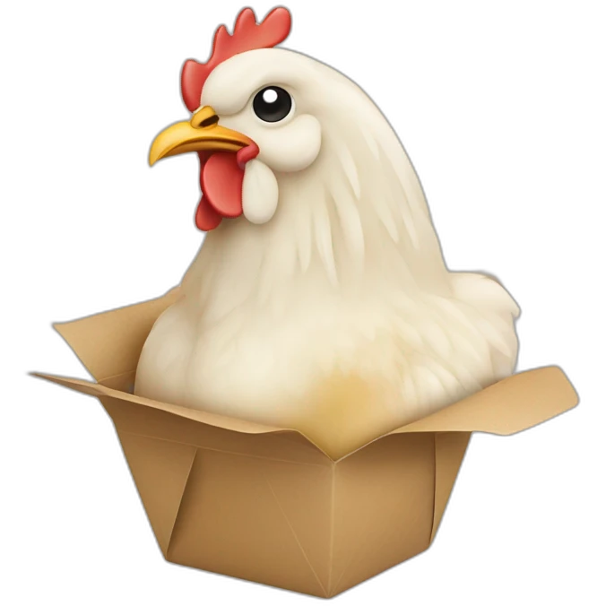  chicken rice Chinese takeout  emoji