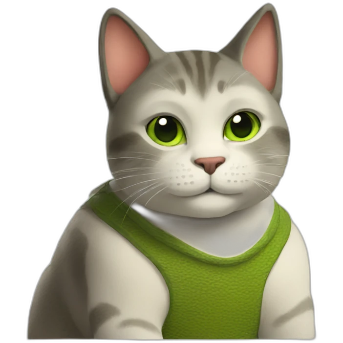 shrek cat emoji