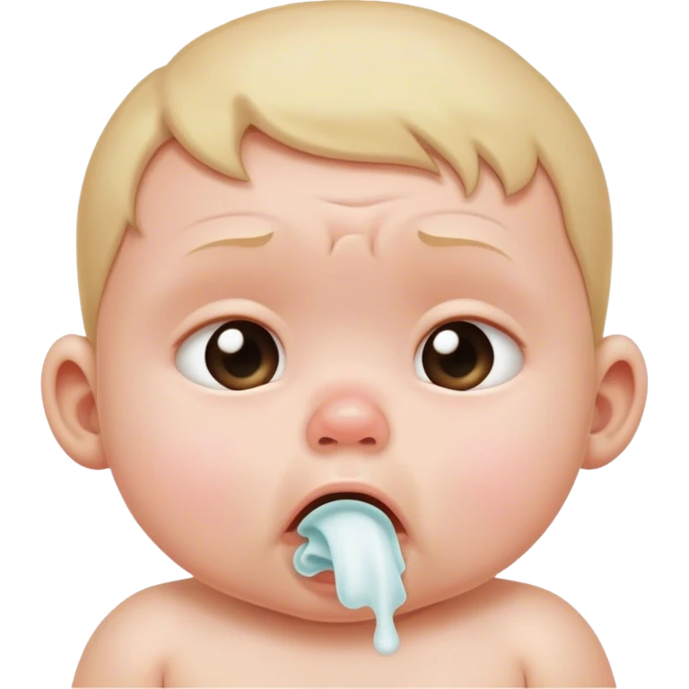 Baby flu emoji