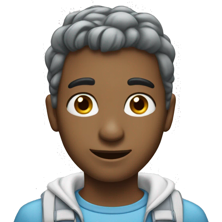 Coração de gelo emoji