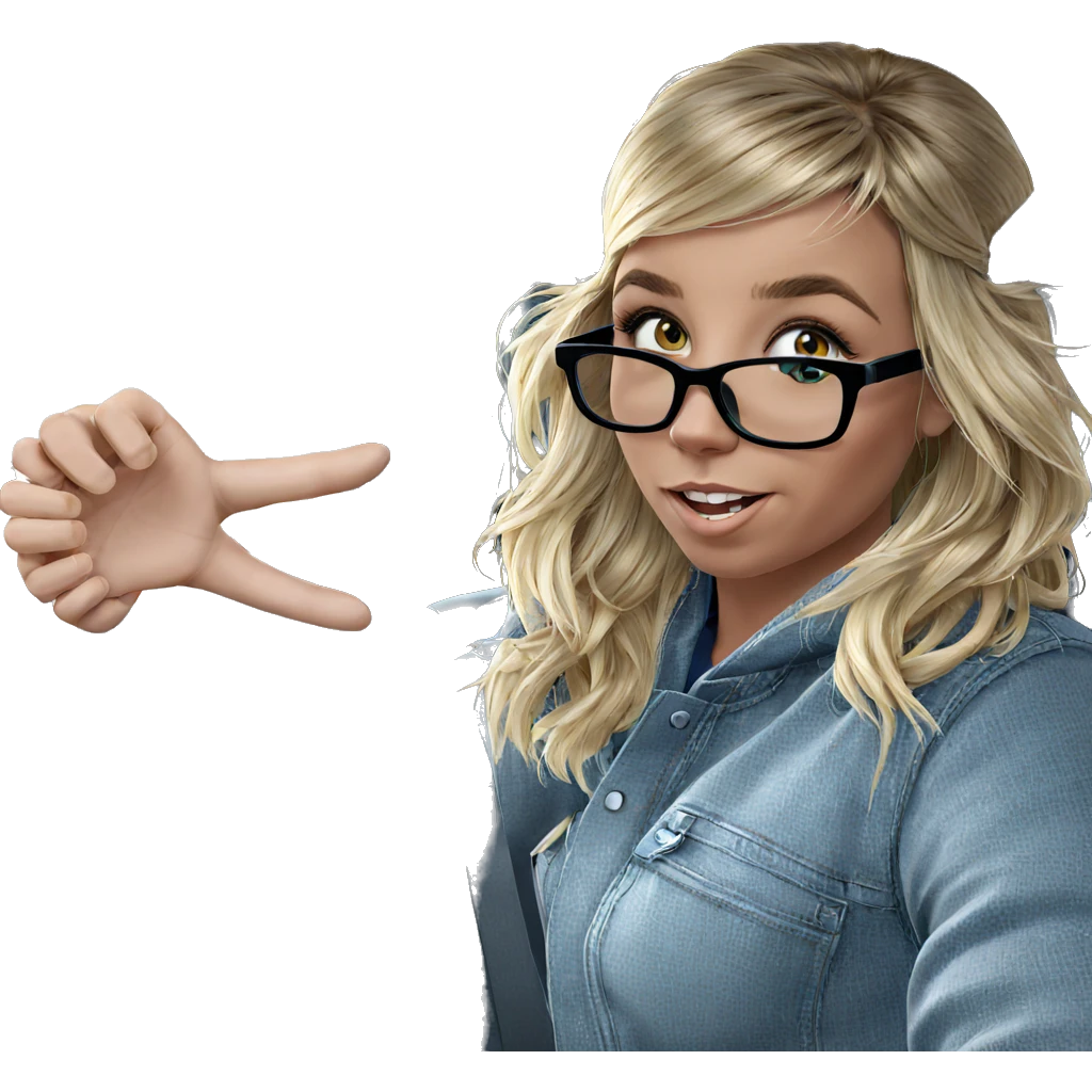blonde girl in car interior emoji
