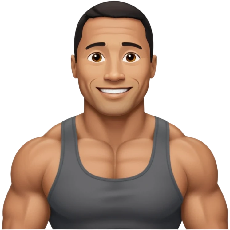 the rock emoji