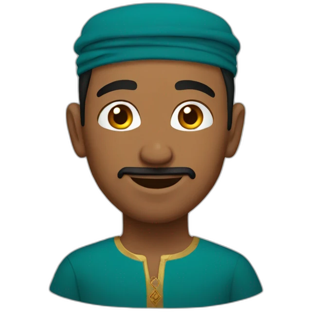 marocan guy emoji