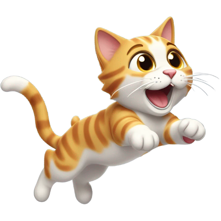 Cat crazy emoji