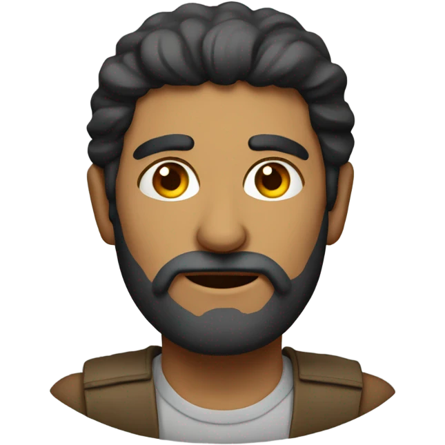 Cretan man emoji