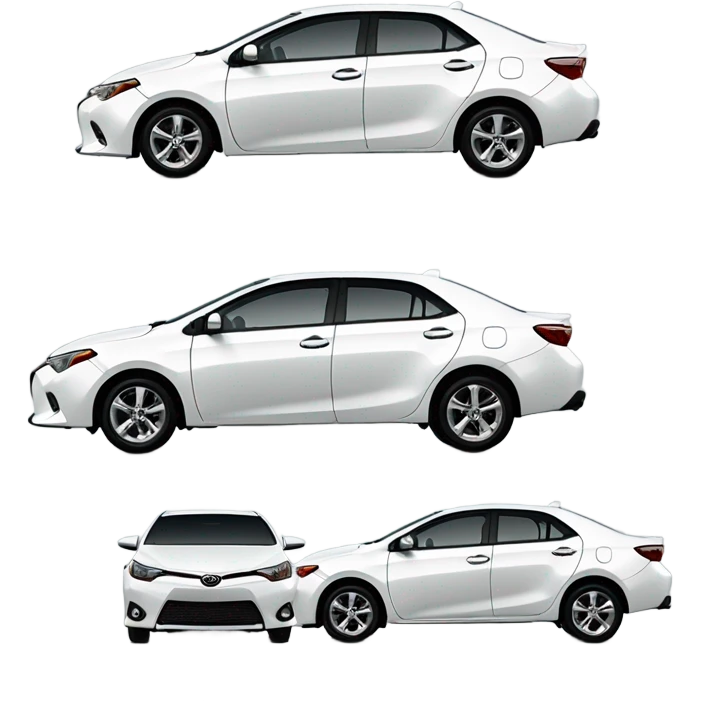 Toyota Corolla 2016 emoji