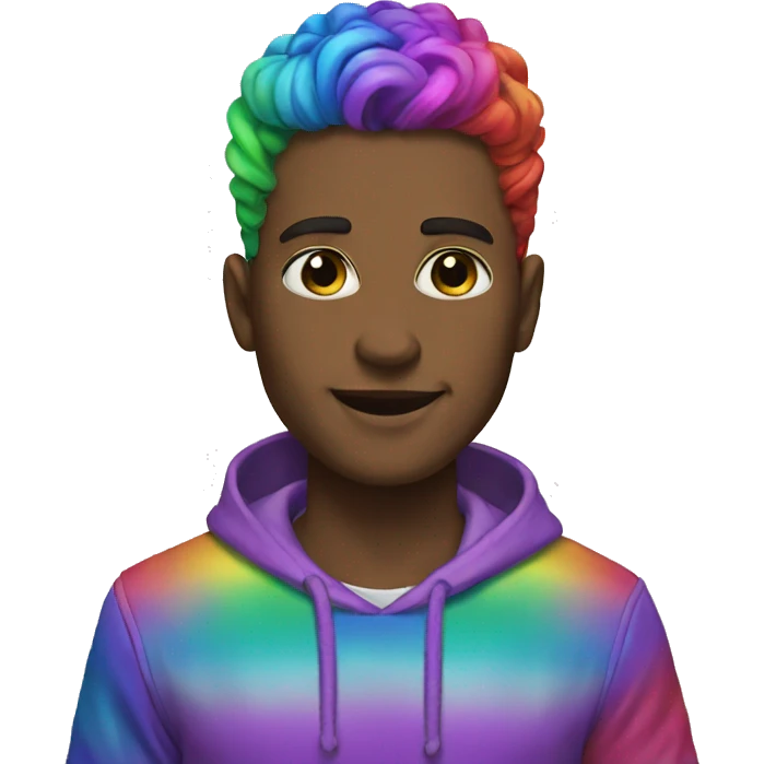 Rainbow High  emoji