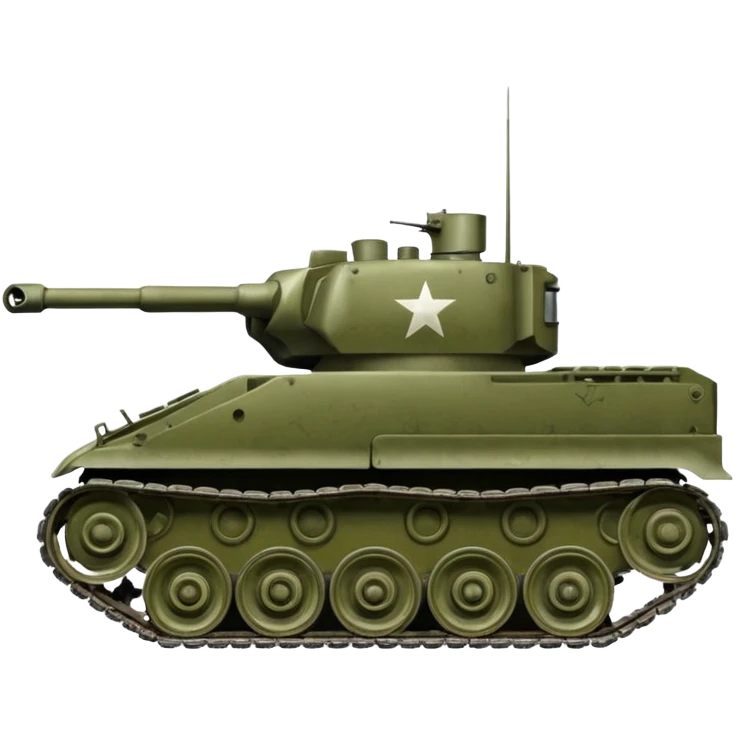 U.S. military tank emoji