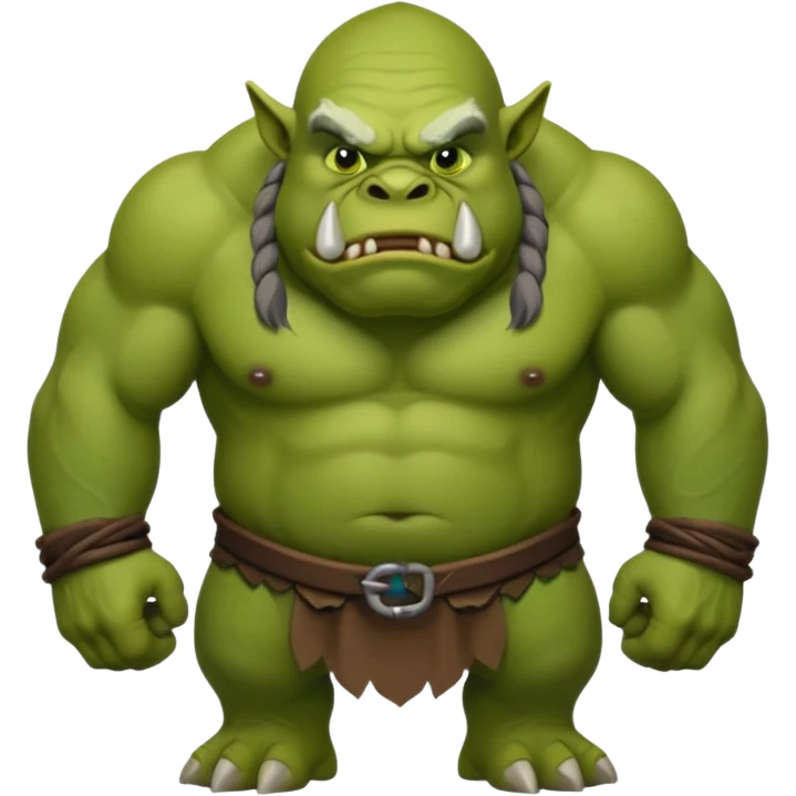 ogre  emoji