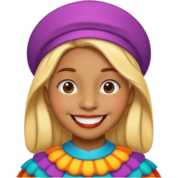 Marimonda (personaje ficticio del carnaval de Barranquilla) emoji