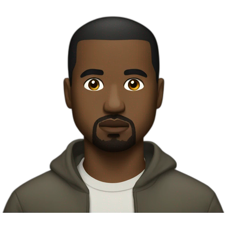 Kanye west  emoji