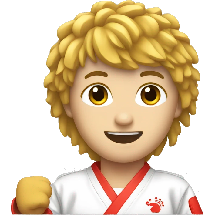 taekwondo emoji