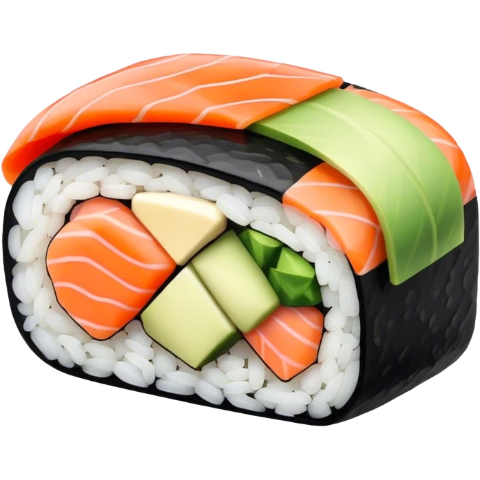 Sushi roll emoji