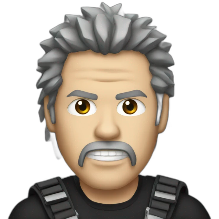 Metallica emoji