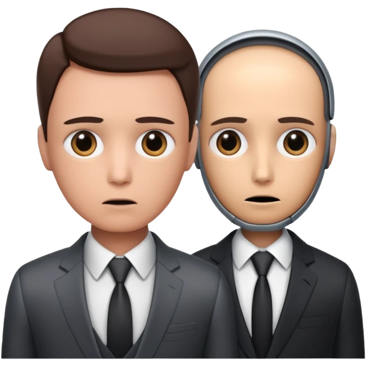 ai human stealing job emoji