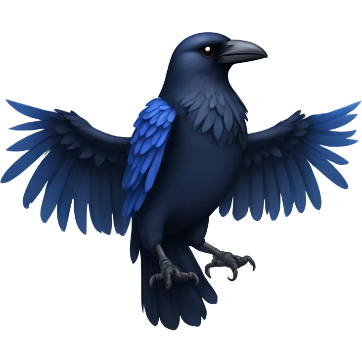  Ravenclaw Raven emoji