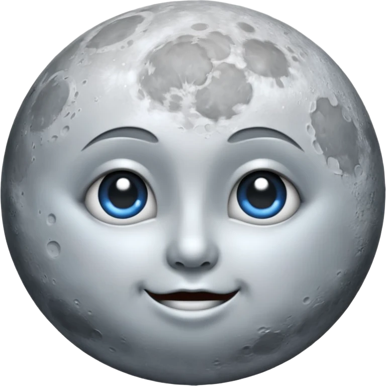moon with no emoji emoji