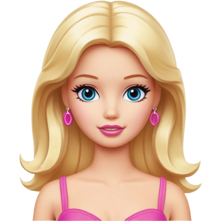 Barbie emoji