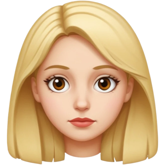 Alice Ardelean side eye  emoji