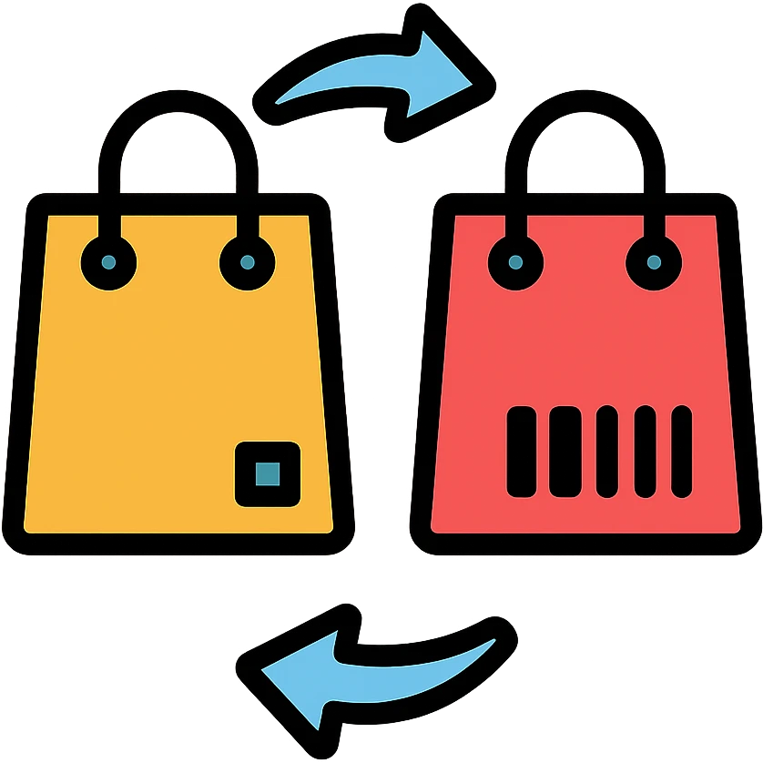 product exchange emoji