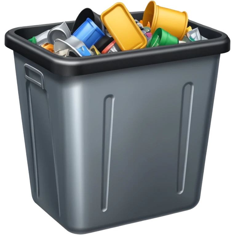 trash bin emoji