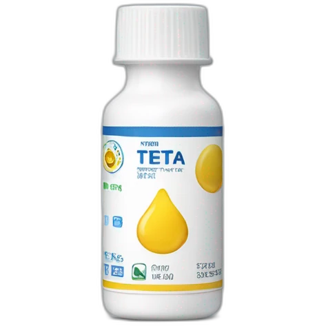 White tetra easy test strips bottle emoji