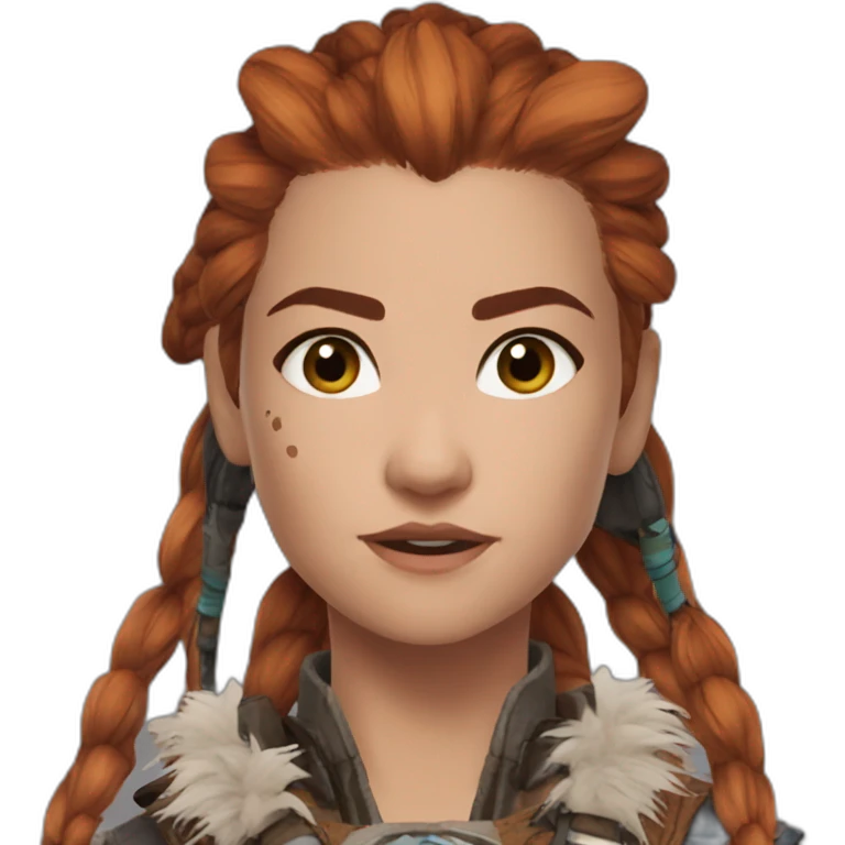 Aloy horizon zero dawn emoji