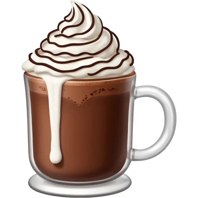 Hot chocolate emoji