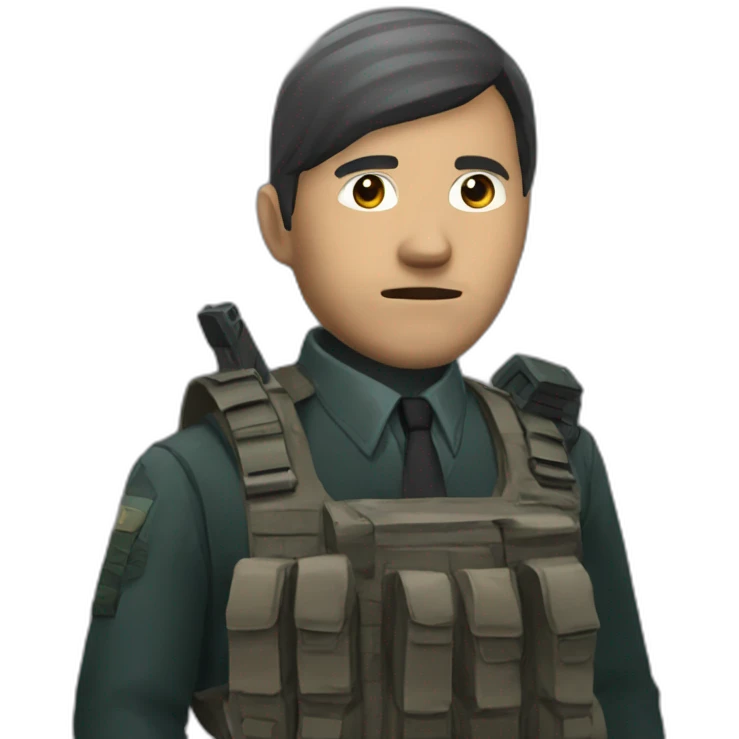 counter strike agent dronk emoji