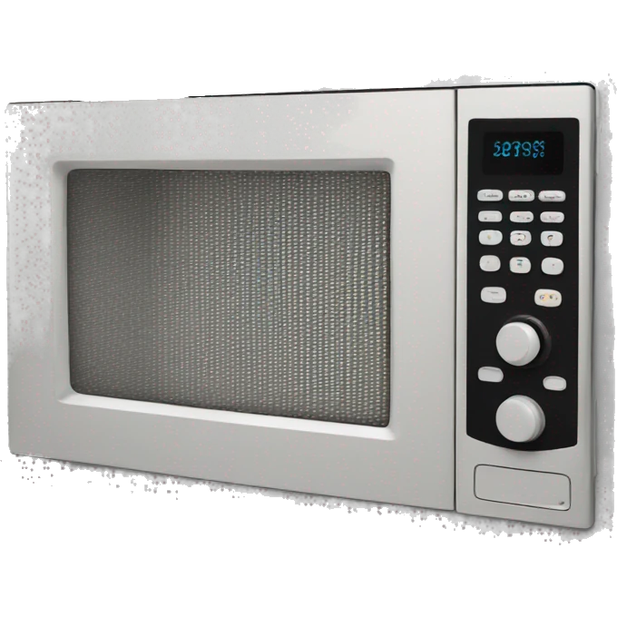 Microwave emoji