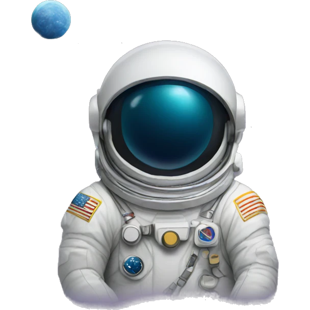 Astronautas emoji