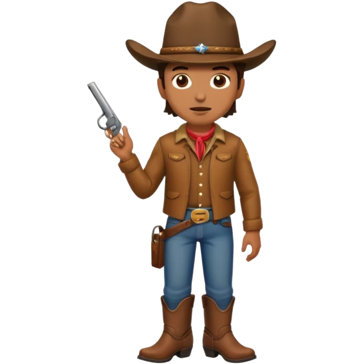 Cowboy ￼💩 emoji