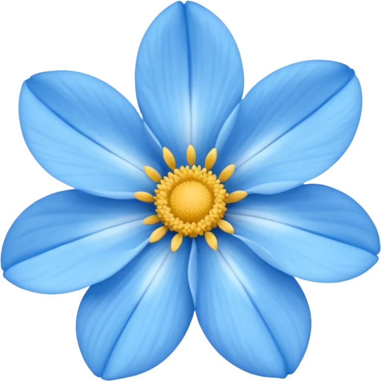 Astätig flowers blue emoji