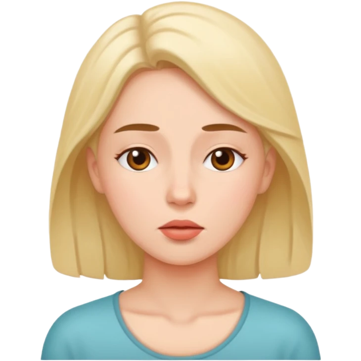 a woman taking dih emoji