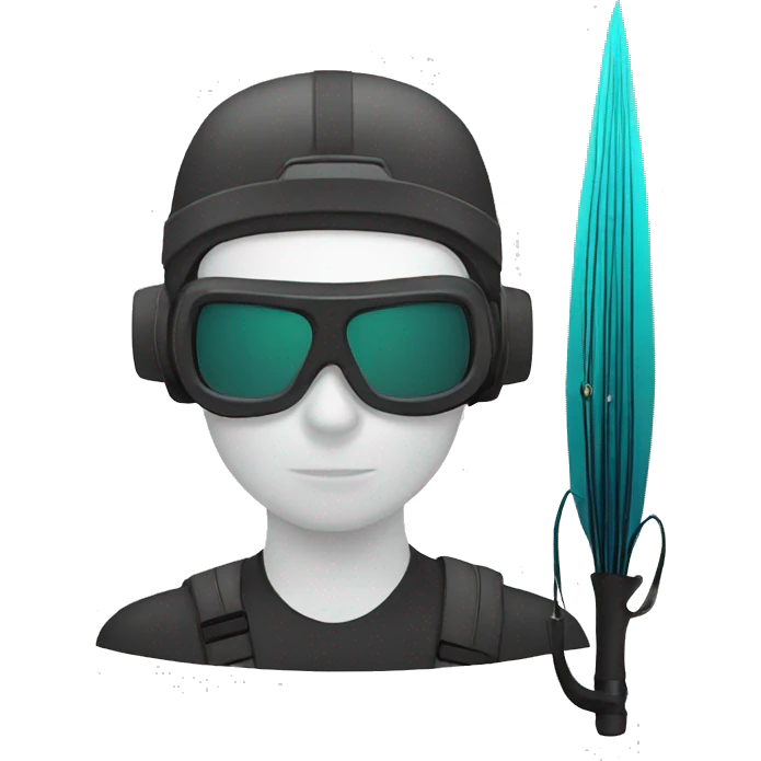 Spearfishing emoji