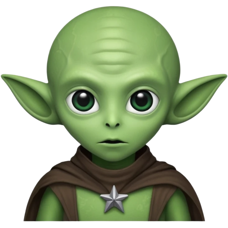 happle alien in star war emoji