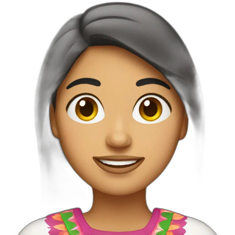 Mujer mexicana emoji