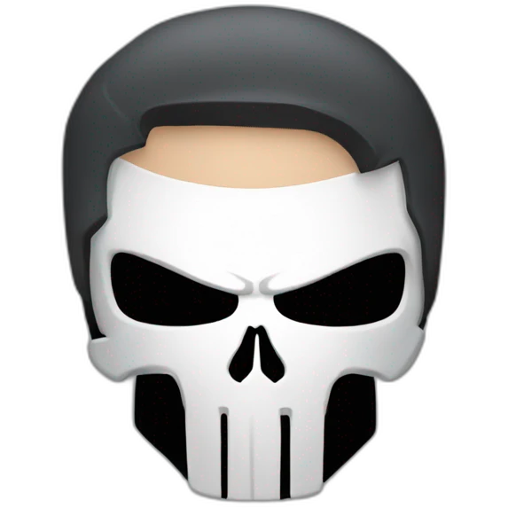 Punisher marvel emoji