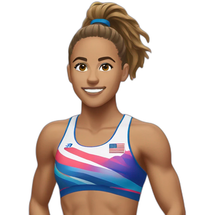 Sydney McLaughlin emoji