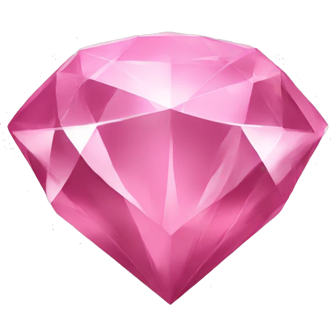 Pink Diamond emoji