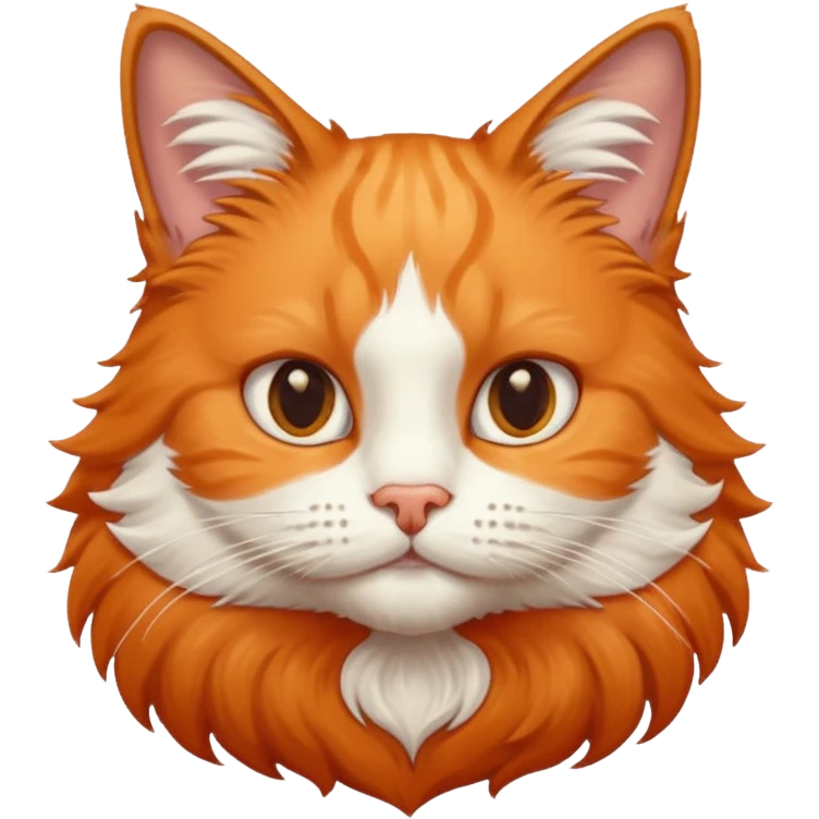 long mustached cat emoji