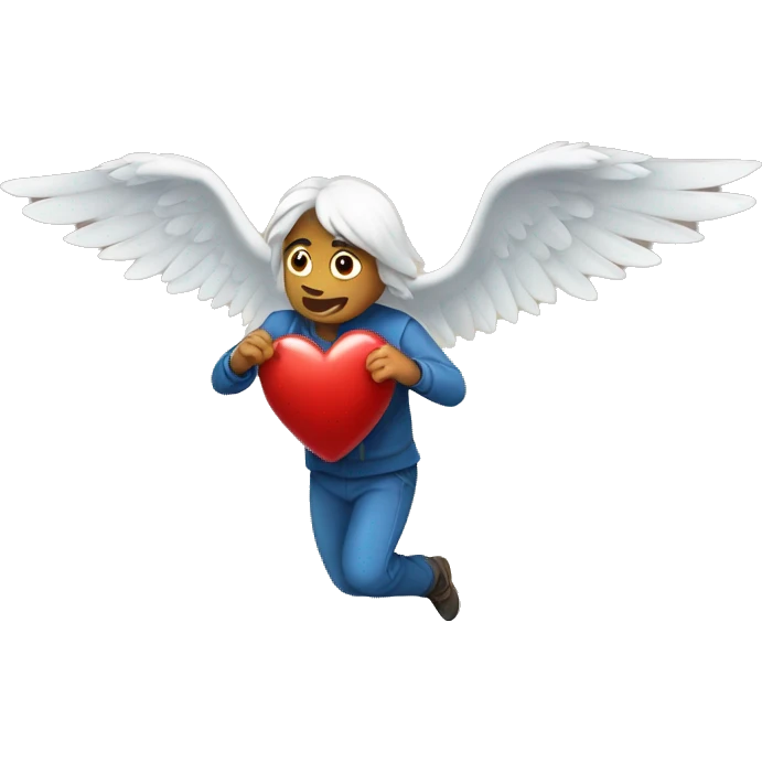 Corazón volando emoji