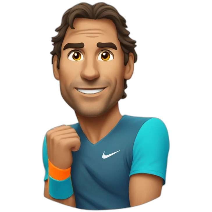 Rafa nadal emoji