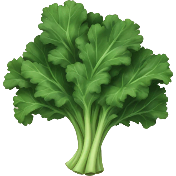 kale bunch emoji