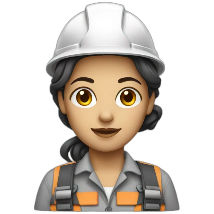 female engineer emoji