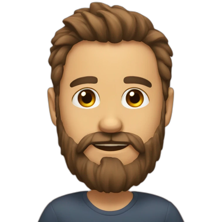 цршеу beard emoji