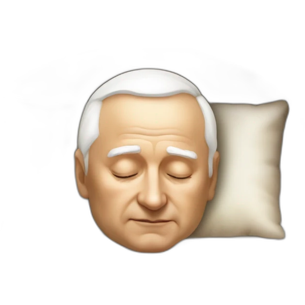 john-paul-ii-sleeping-in-coffin emoji
