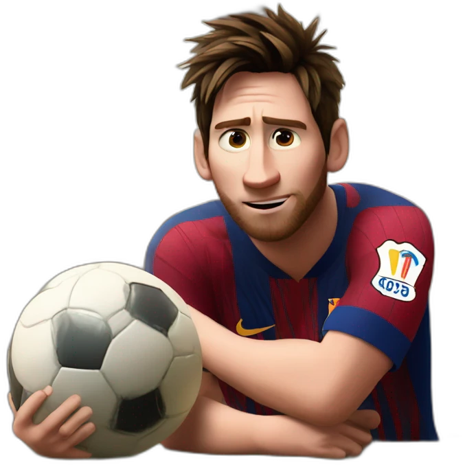 Messi disney pixar movie emoji